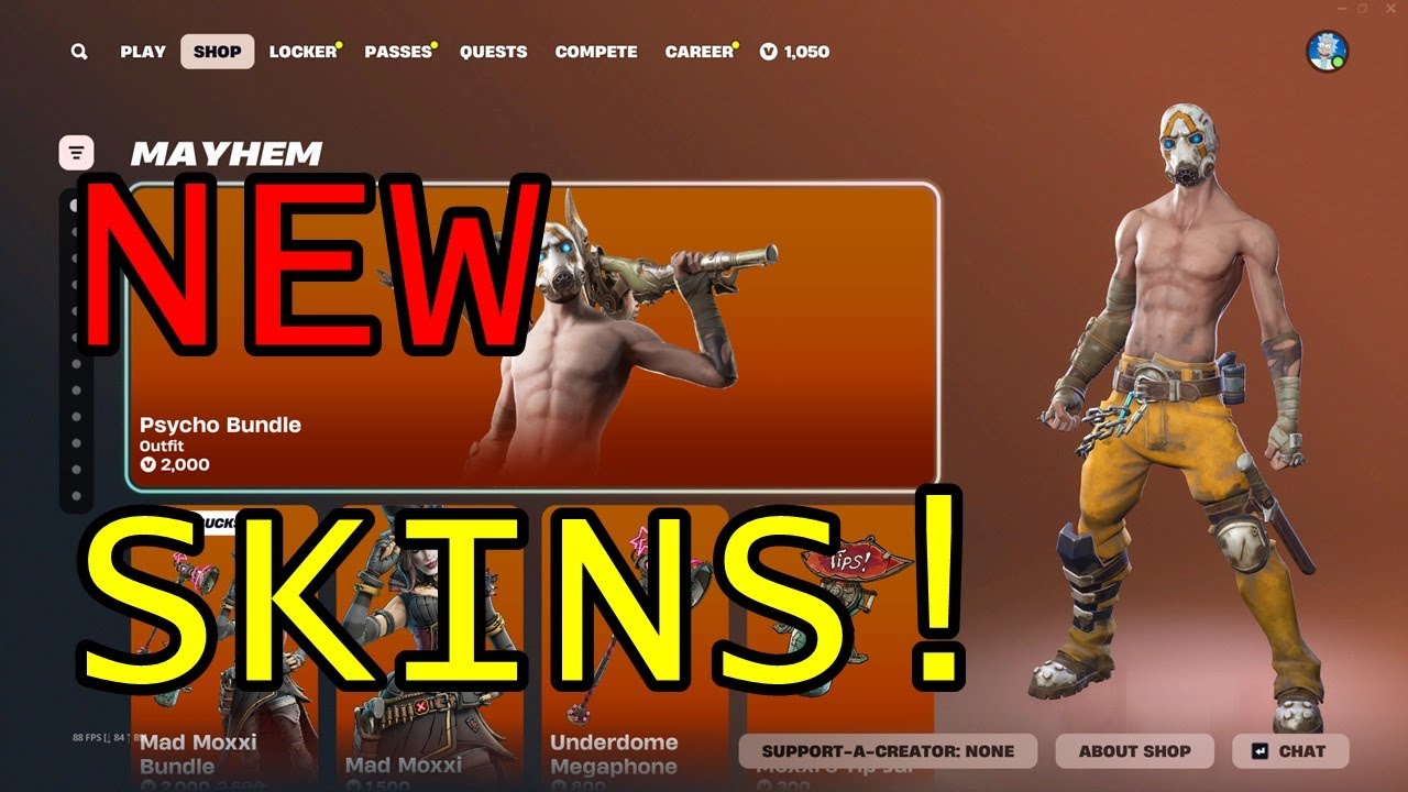 Новый магазин предметов Fortnite [18 ноября 2025 г.] Новый магазин предметов Fortnite