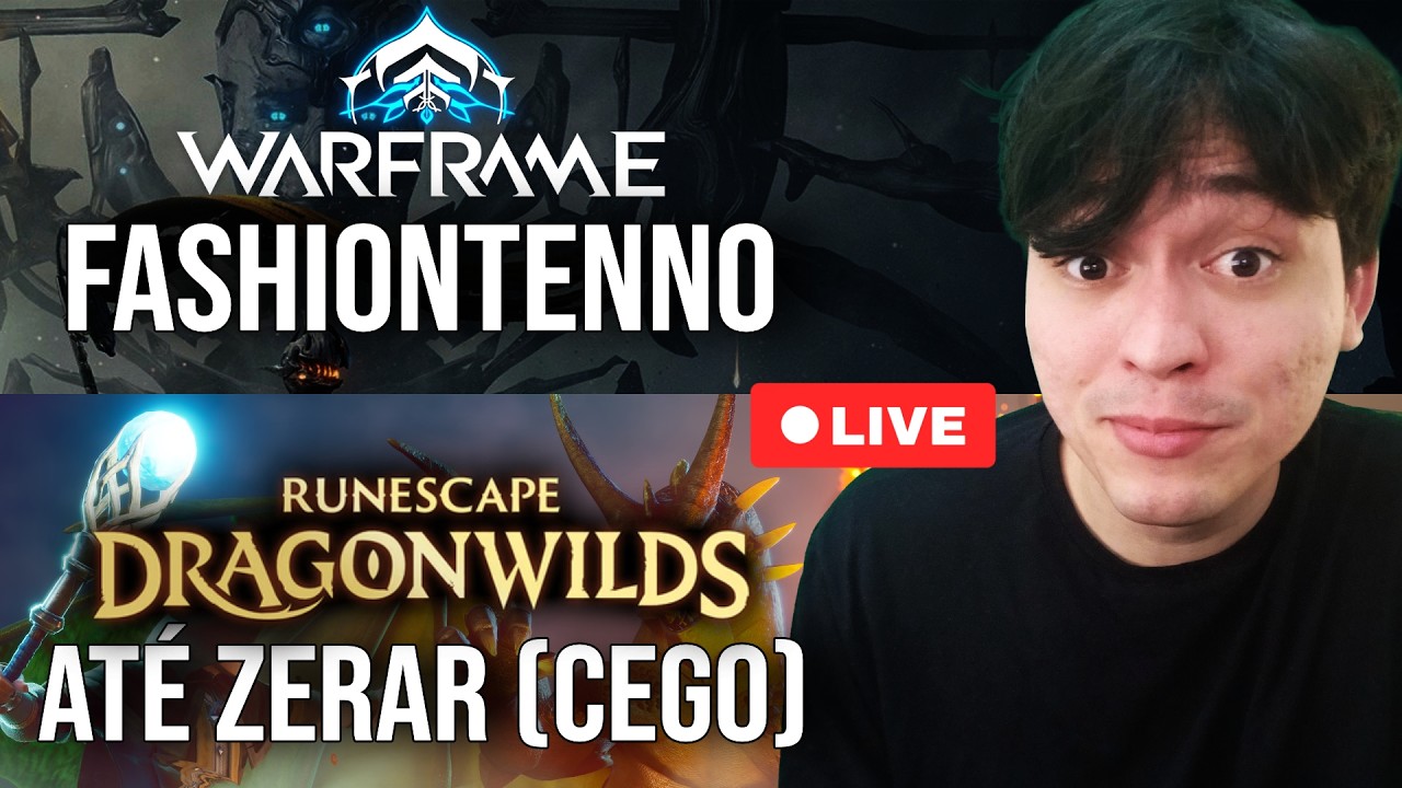 Warframe: FashionTenno 2026 + RuneScape: Dragonwilds! BORA!❗exit ❗kas