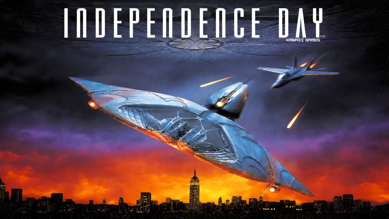 Independence Day [PS1] Gameplay Walkthrough FULL GAME [4K60ᶠᵖˢ UHD🔴]