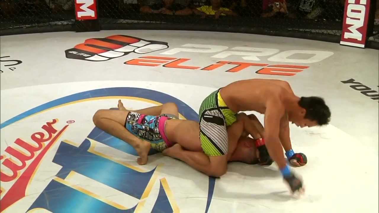 Just Scrap Fight 4 - Joey Aquino VS Kahikili Santos