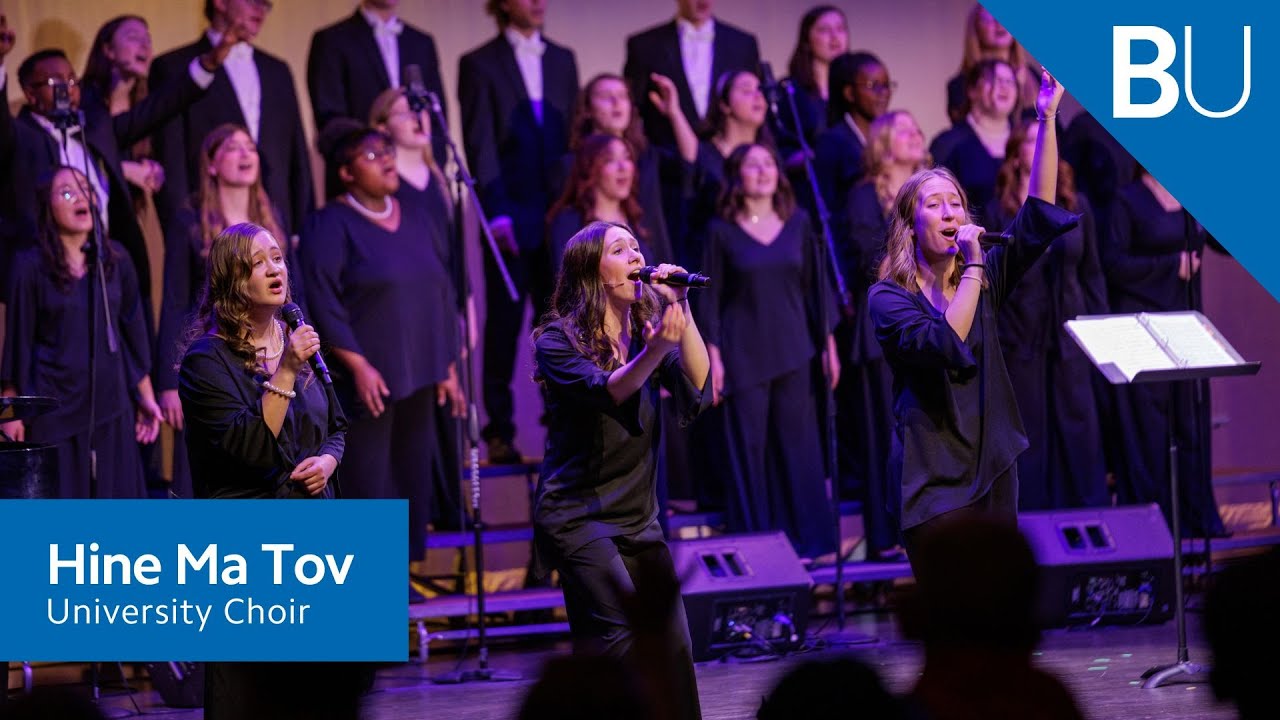 Hine Ma Tov | University Choir | Bethel University