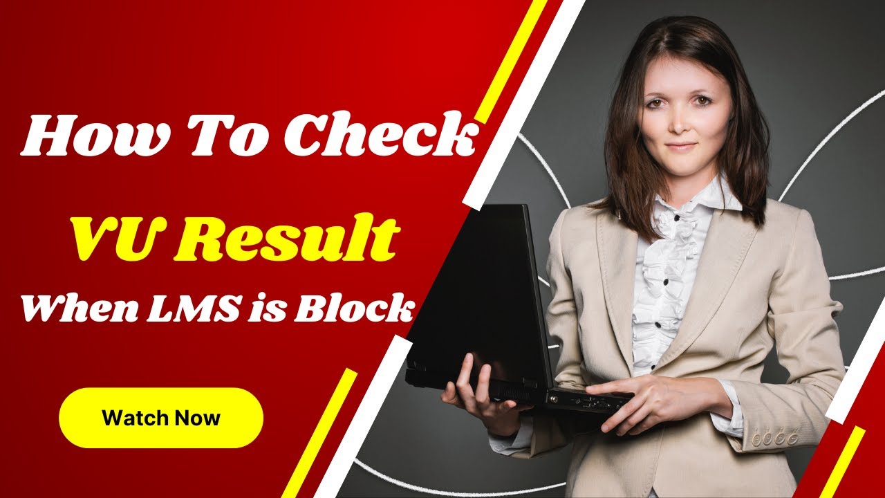 How to Check Vu result When LMS is Block