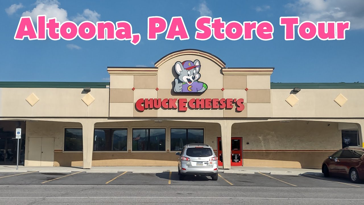 Chuck E. Cheese - Altoona, PA Store Tour