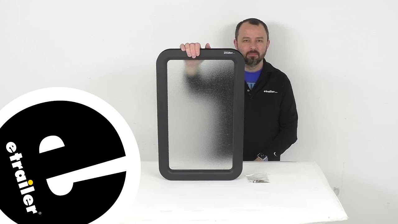etrailer | All About the Valterra Entry Door Window Frame Assembly