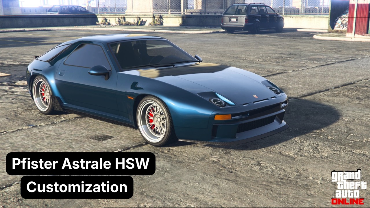GTA 5 Online PFISTER ASTRALE HSW Customization Gameplay