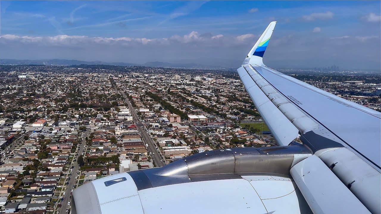 [4K] – Full Flight – Alaska Airlines – Airbus A321-253N – EWR-LAX – N929VA – AS289 – IFS Ep. 705