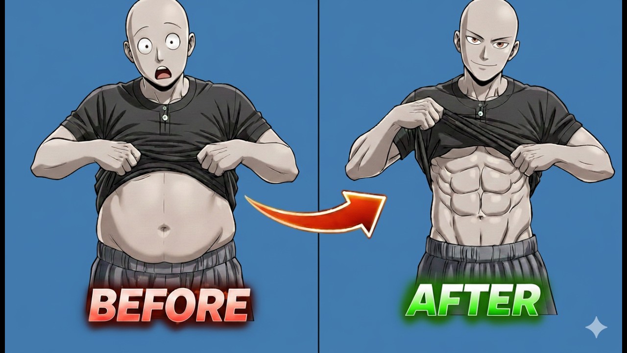 Get 6-Pack Abs FASTER With This Simple Morning Routine (No Equipment)