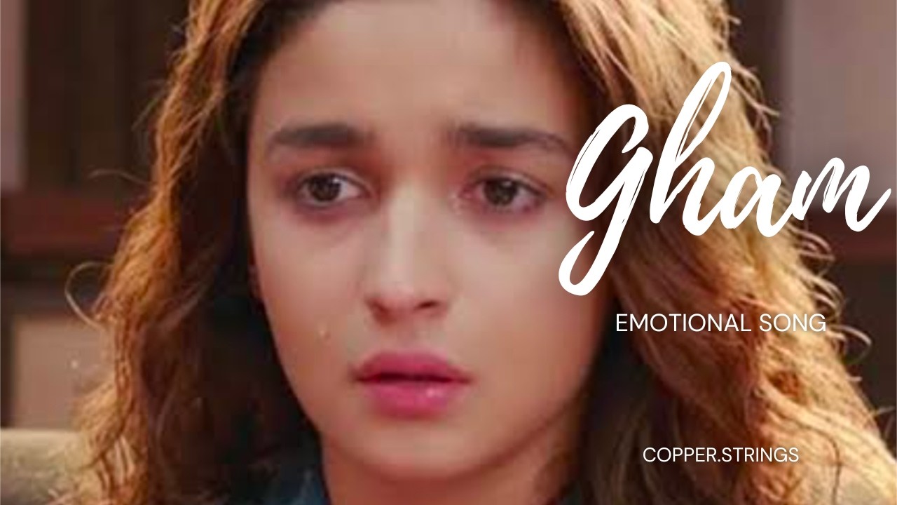 MUSIC VEDIO | FEMALE GHAM VERSION |  #heartbroken #heartbreaksong #breakupsong   #copper.strings