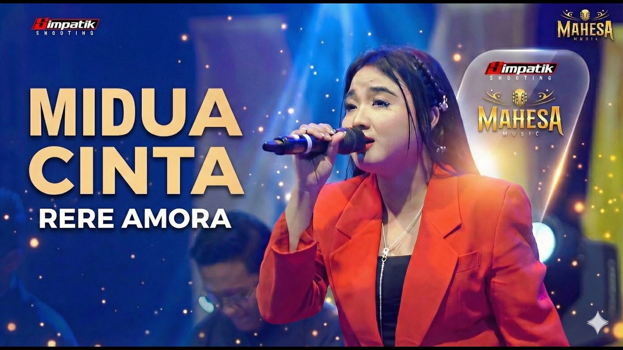 MAHESA Music ( Cover ) - RERE AMORA - MIDUA CINTA -  #MahesaMusic #dhehan_audio