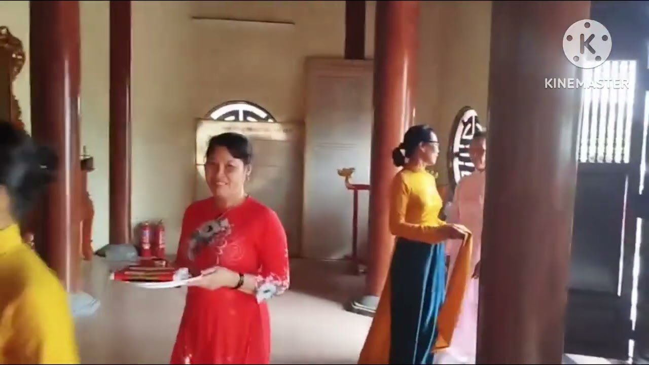 Đi chùa cầu Bình An