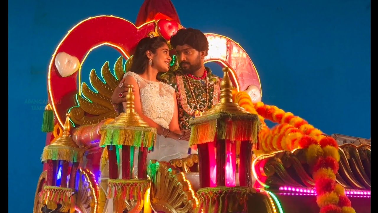 அயலி - Ayali Dream Song Making Video / Rajavin Parvai / Behind The Television #viralvideo #shorts 