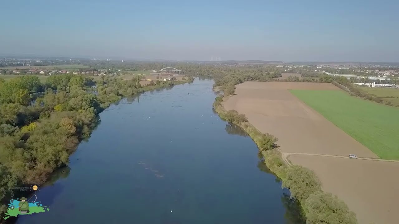 Moselle Hauconcourt, parcours GVOC