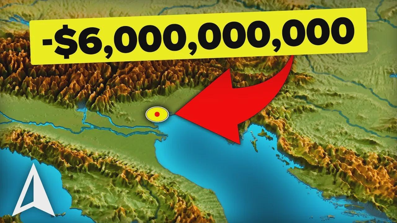 50 měst, která by vlastně neměla existovat – a přesto jsou tu
