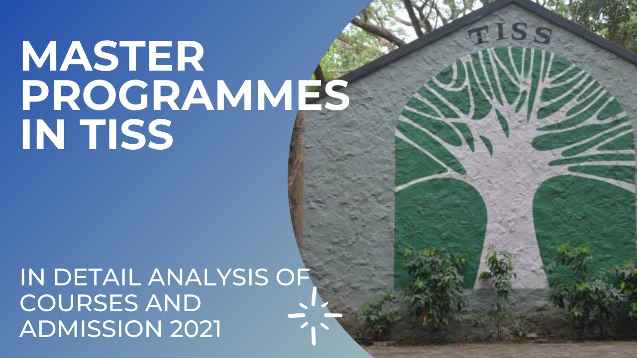 PG Courses at TISS & Admission 2021-23