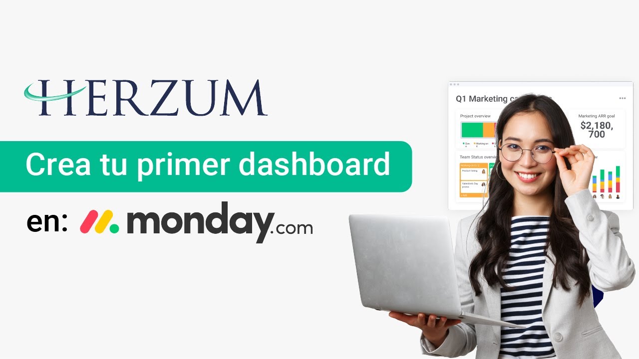 Crea tu primer dashboard en monday.com
