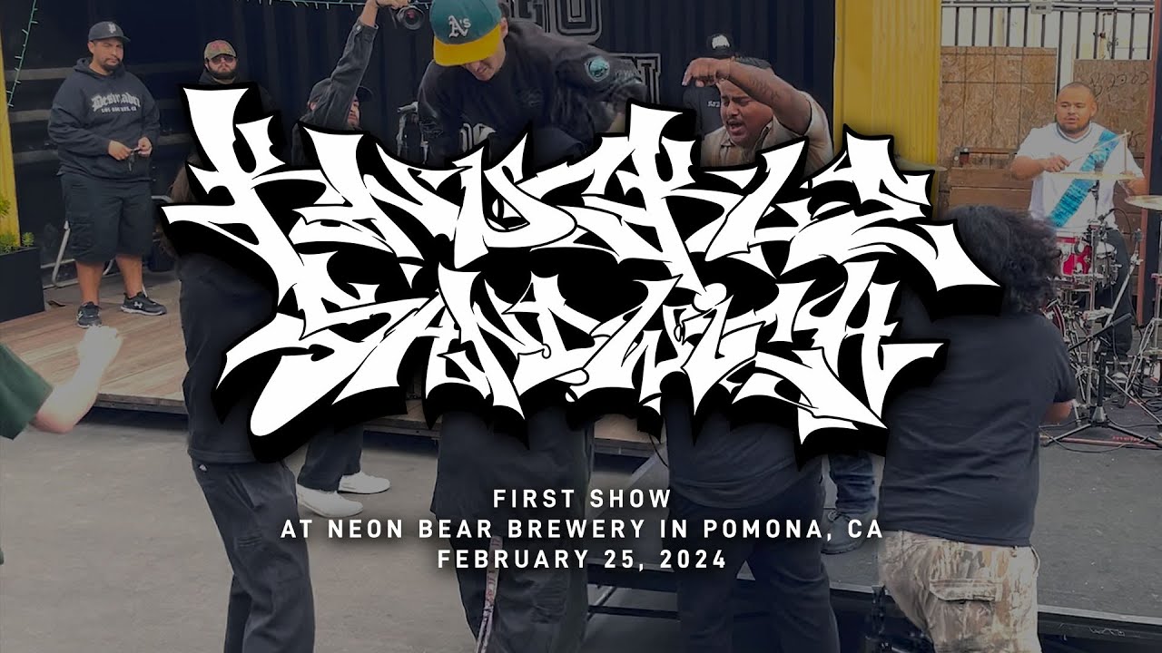 Knuckle Sandwich 'First Show' @ Neon Bear  Brewery in Pomona, CA 2-25-2024 [FULL SET]
