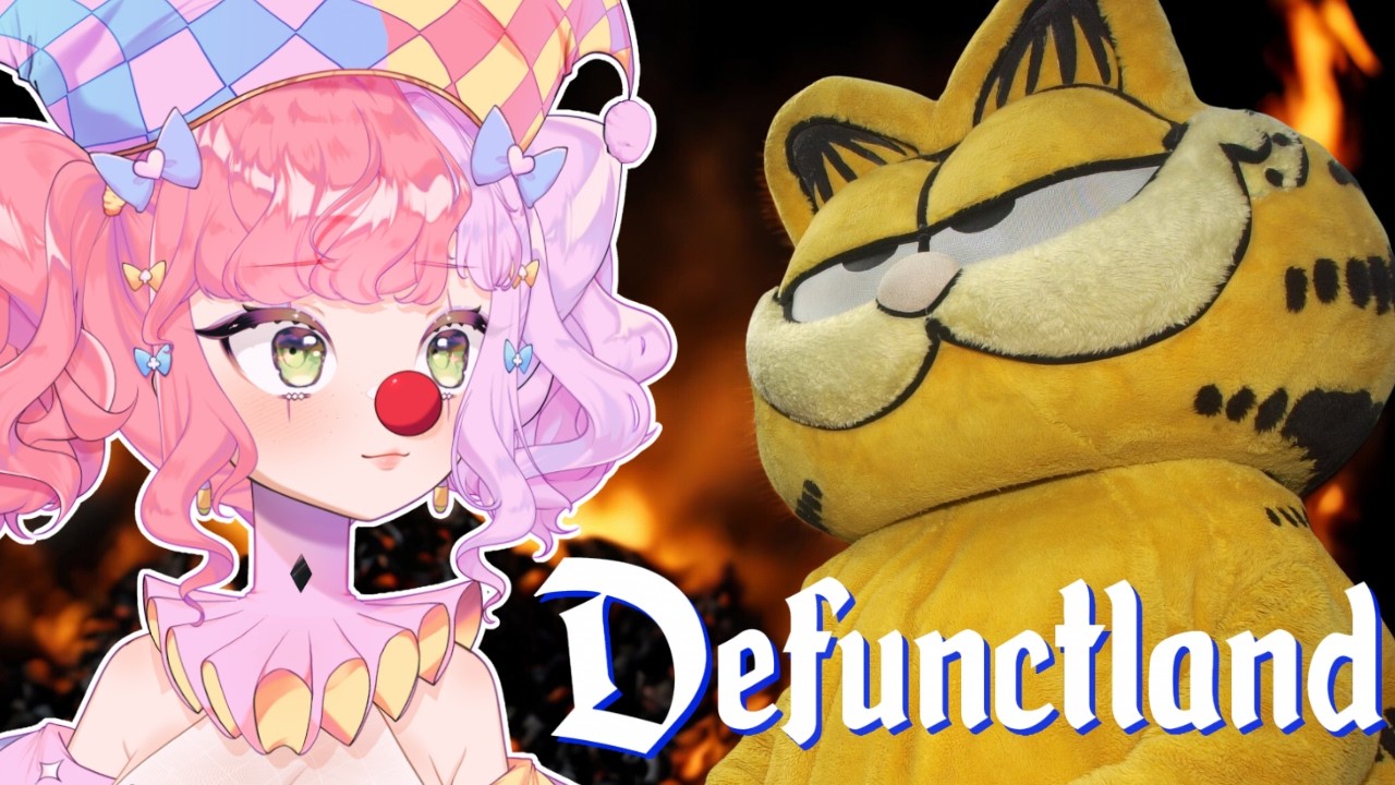 NAUGHTY THINGS IN THE TUNNEL?! | Defunctland The Dark Garfield Ride Reaction