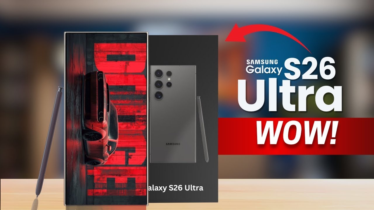 Samsung Galaxy S26 Ultra &mdash; ВАУ, ЭТО ПОТРЯСАЮЩЕ!