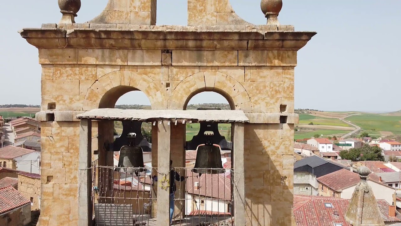 Repique por la Espa&ntilde;a Vaciada en Sanzoles(Zamora)