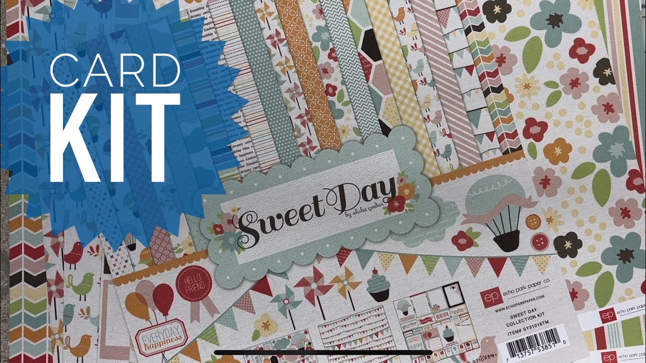 Clear It Out!! March - Card Kit