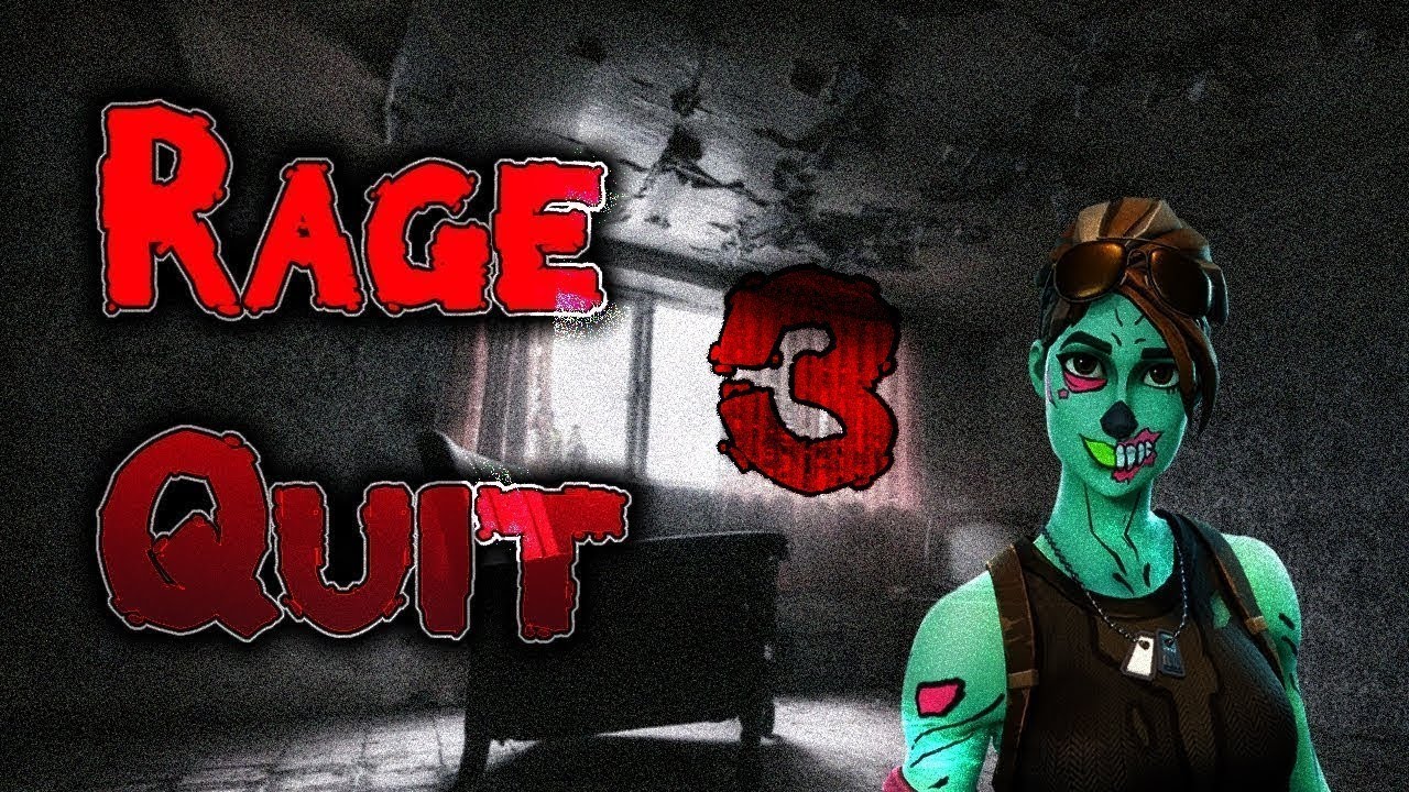 Fortnite Scary Story: Rage Quit 3