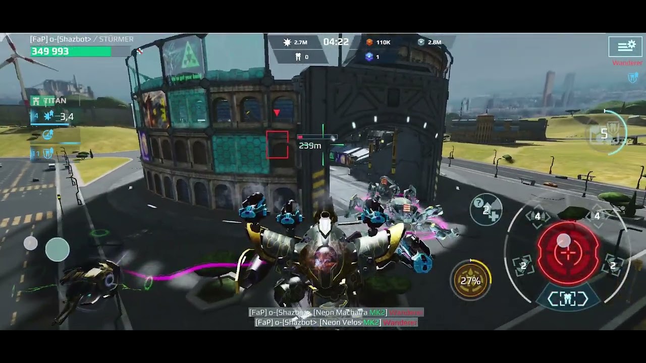 War Robots Extermination, 2026.08.05 - 2026.08.12, Level 4, Phase 1