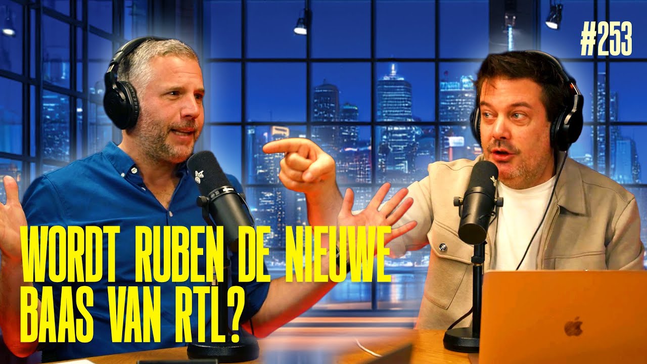 Wordt Ruben de nieuwe baas van RTL?