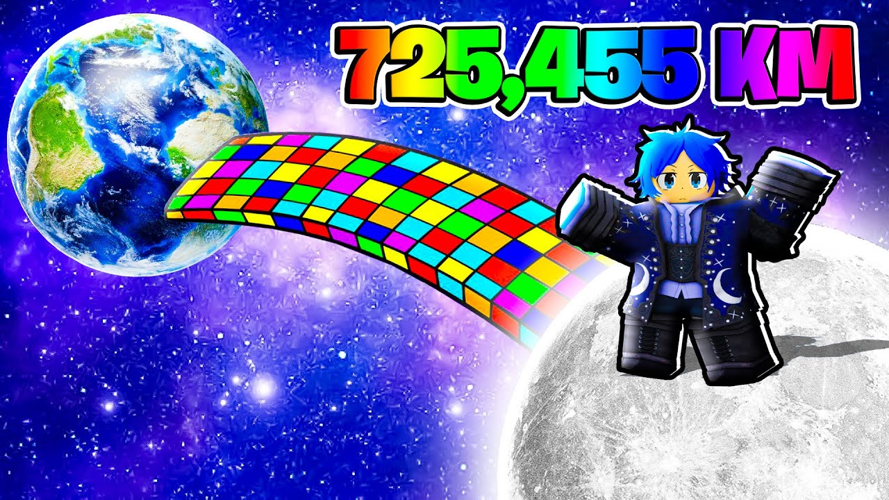 COSTRUISCO IL PONTE PIÙ LUNGO DI ROBLOX!