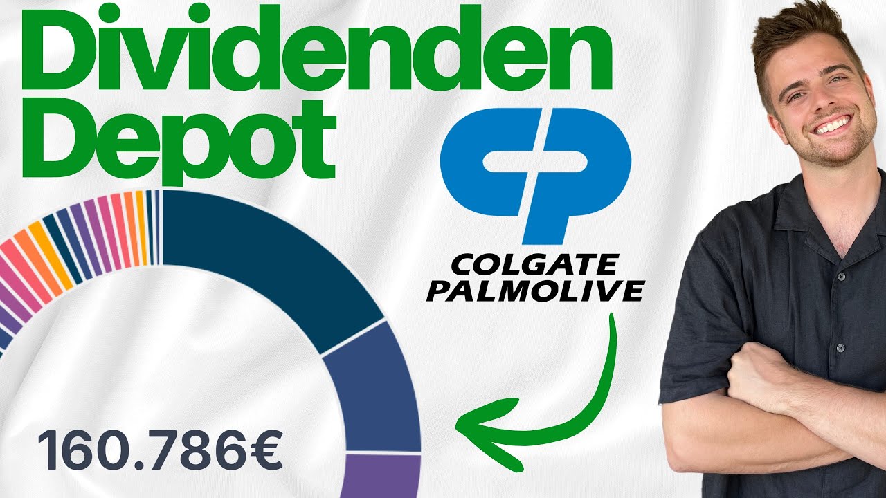 1.000&euro; in COLGATE-PALMOLIVE investiert 📈 | Dividenden Depot November 2025