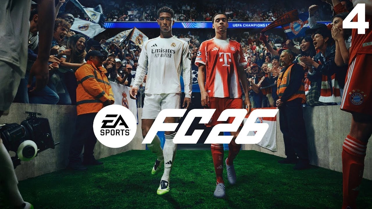 ⚽FC 26 compétitions : UEFA Champions League ep 4