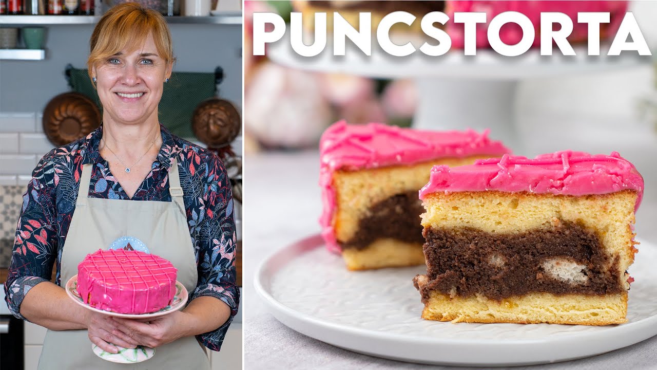 Puncstorta vagy puncs szelet| Mindmegette.hu
