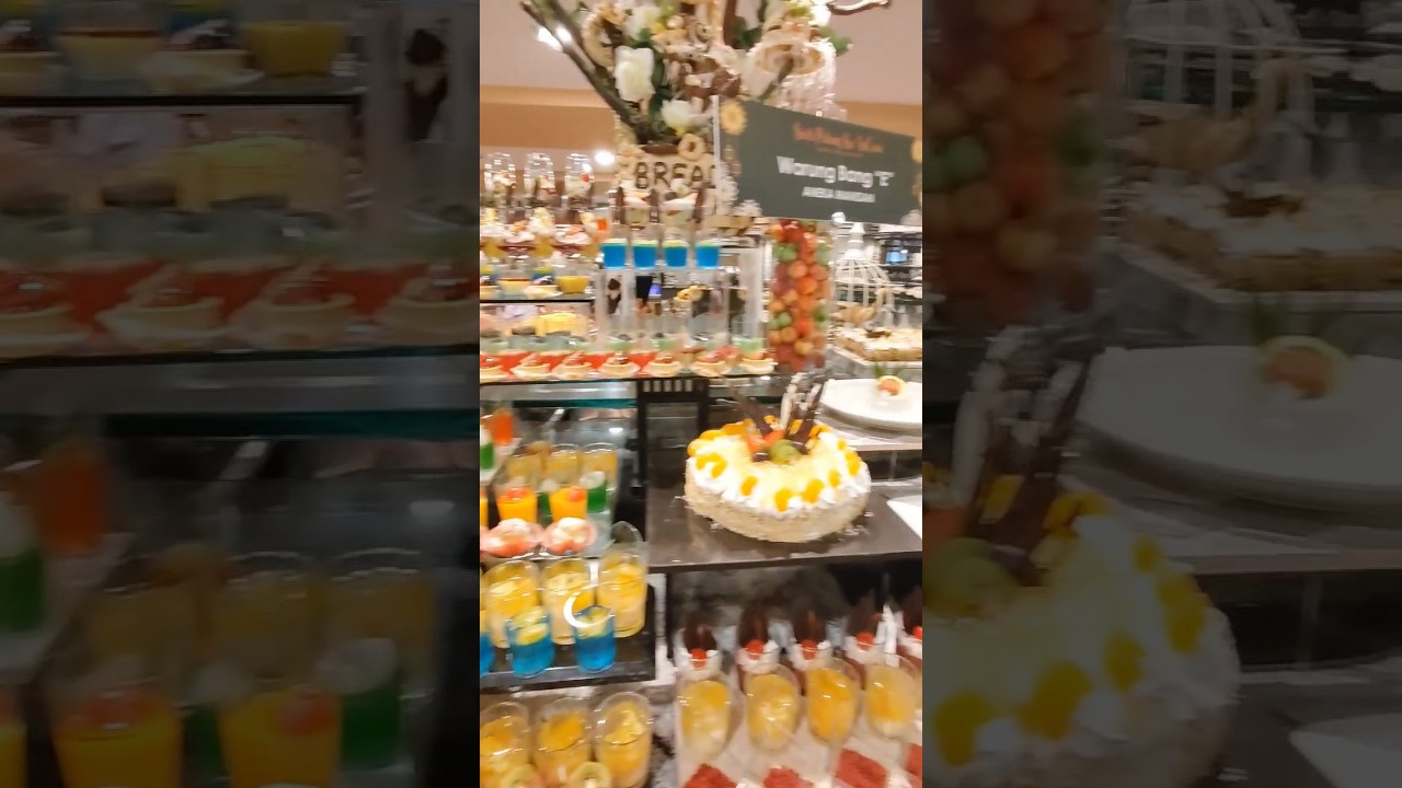 Delicious Ramadan Buffet At AnCasa KL #shorts #viral #islam