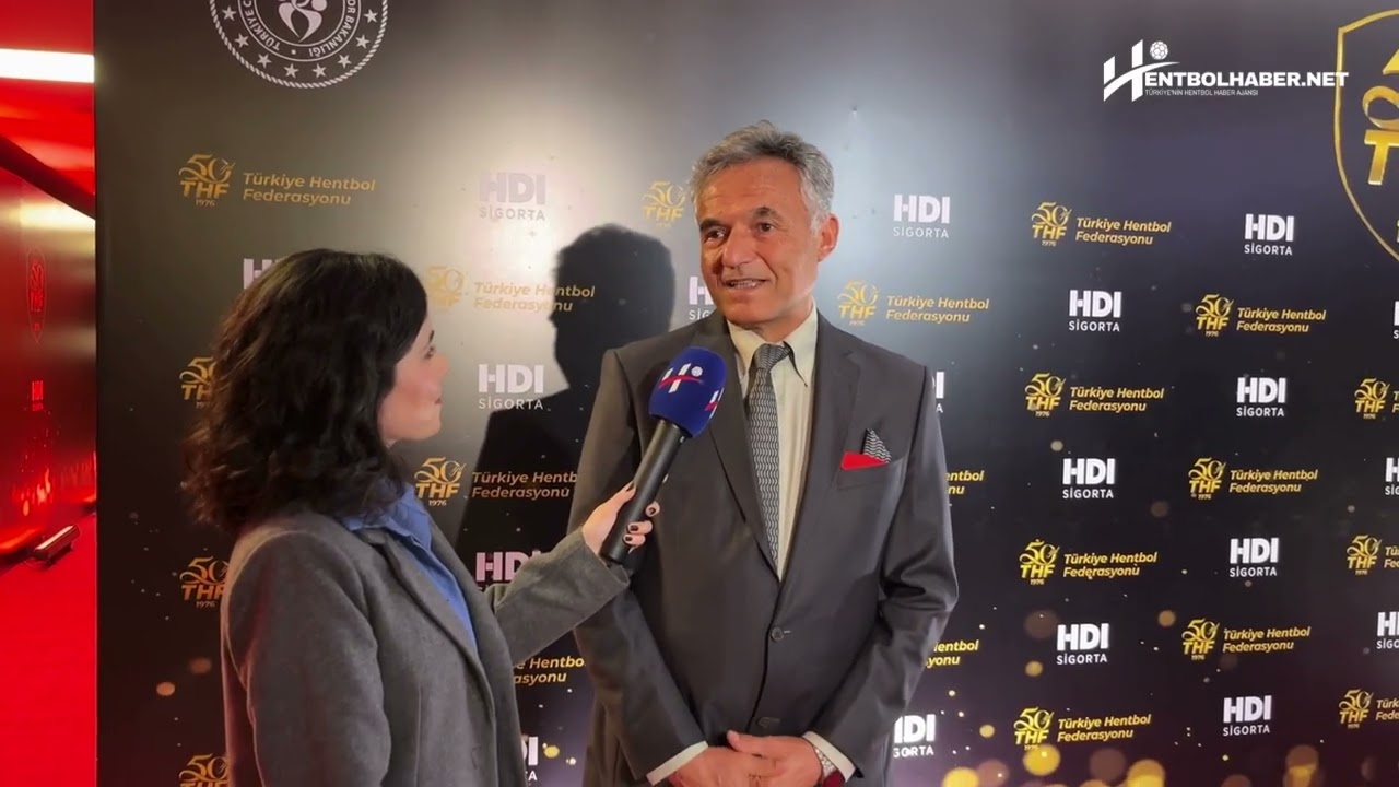 EHF Challenge Kupası Şampiyonu Birol Ünsal’dan THF 50. Yıl Galası’nda Açıklamalar