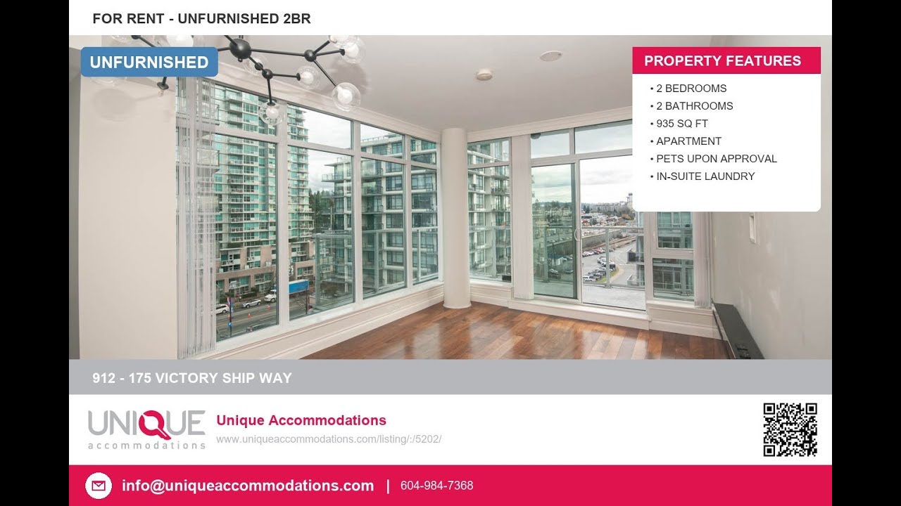 FOR RENT FURN/UNFURN 2BR - Gorgeous 2 bed sub-penthouse at Cascades