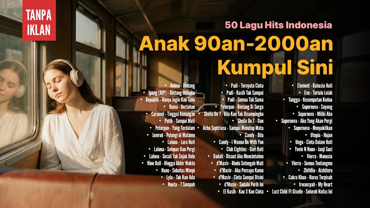 Lagu Pop Indonesia 2000-an 🎧 Lirik | Playlist Galau D'Masiv Peterpan Padi