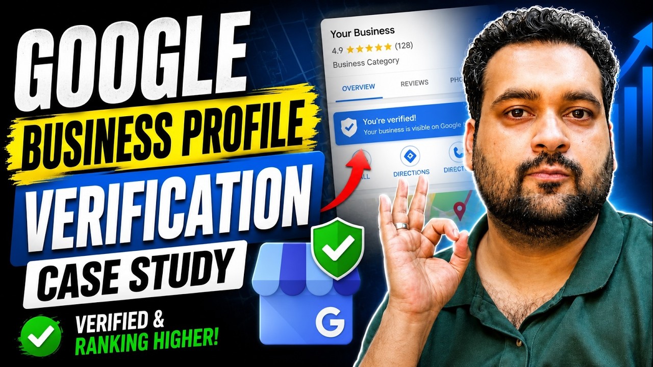 Google Business Profile Verification Case Study 2026: Approved in Less Than 1 Week! ✅
