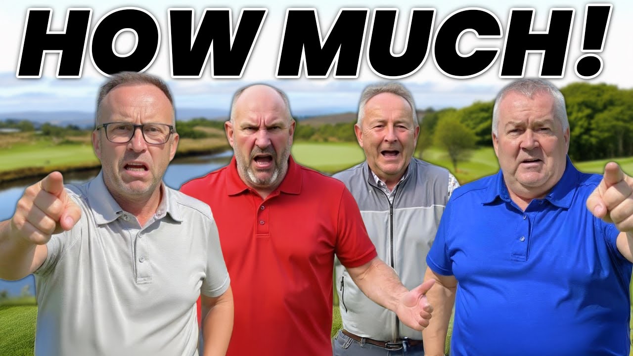 You Won't Believe How MUCH It Costs to Play Golf Here!