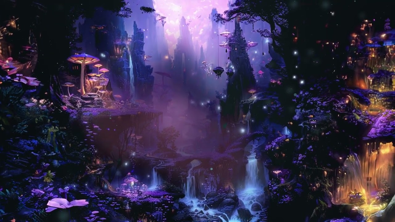 David Arkenstone - Fairy Fantasy (Official Album Visualizer)