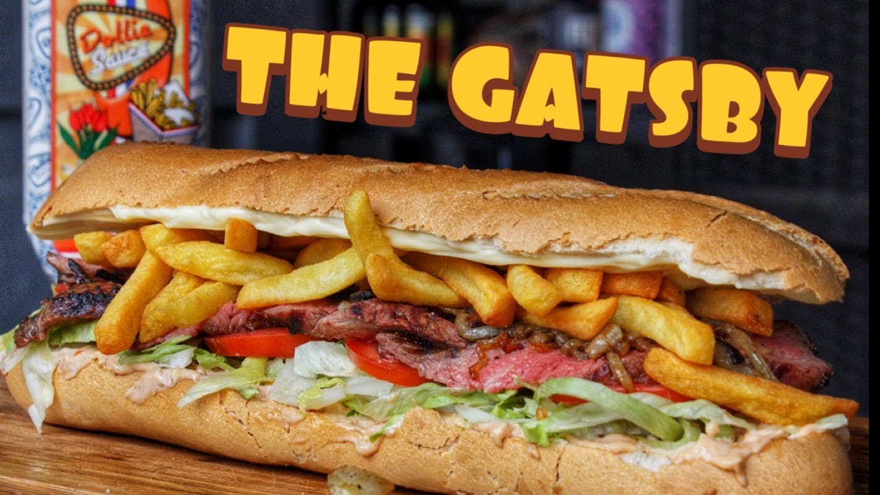 THE GATSBY SANDWICH - BEST from CAPE TOWN - english BBQ-Video - 0815BBQ