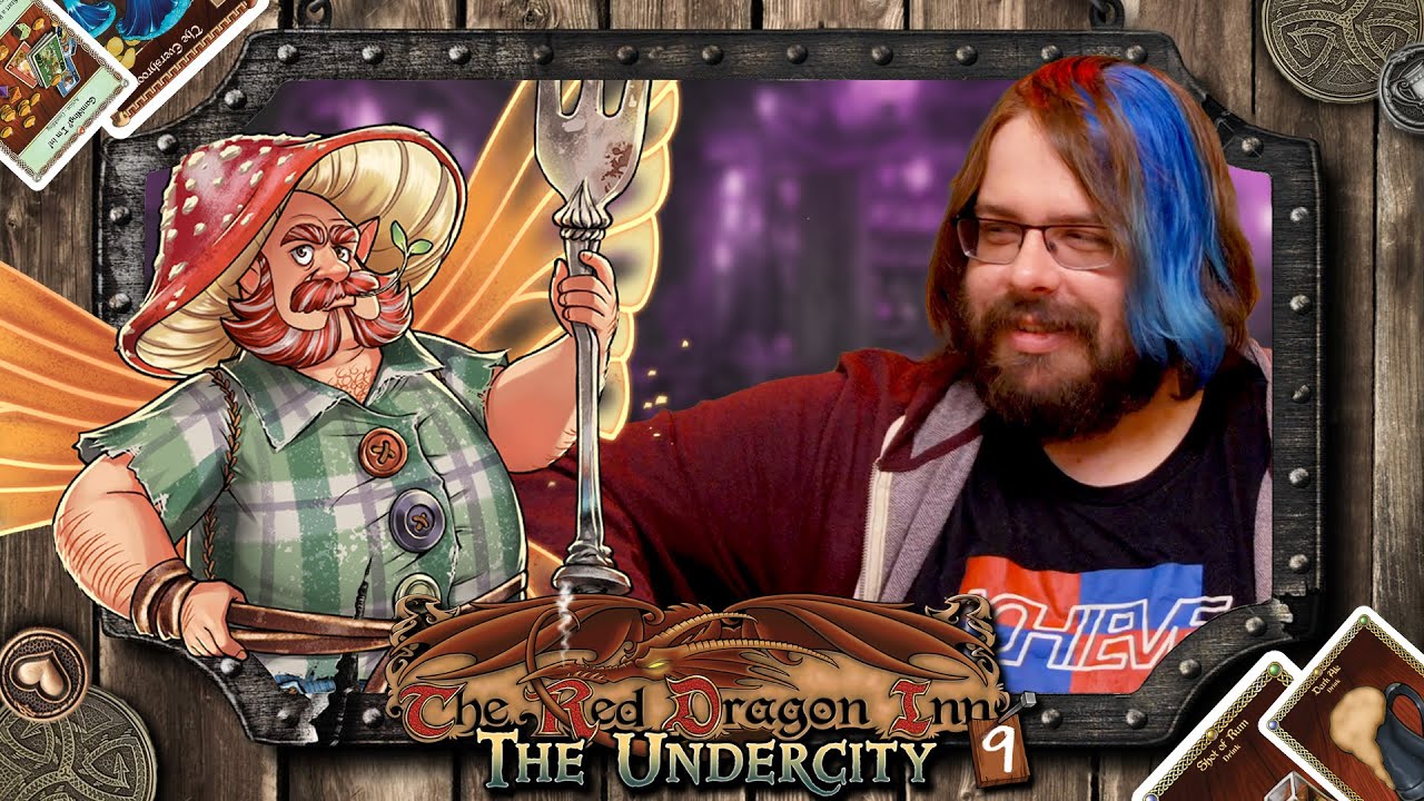 Red Dragon Inn's New Characters Are WILD! The Undercity (Part 2) - Let's Roll