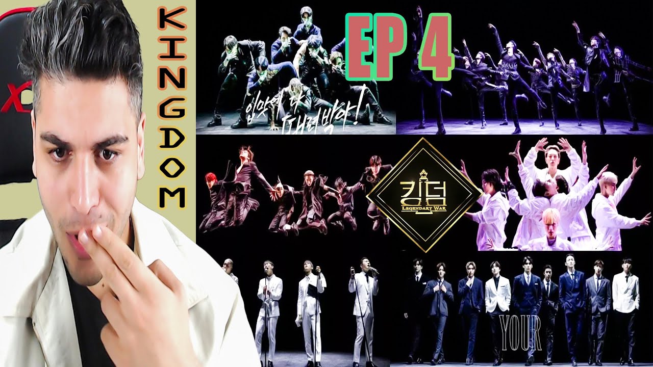KINGDOM [EP. 4] (SKZ, ATEEZ , BTOB) {RE-BORN} | K-POP TEPKİ | REACTION |