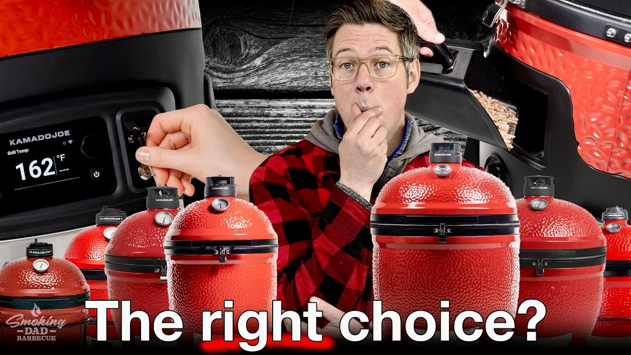 Руководство покупателя Kamado Joe (от человека, который ПРОВЕРИЛ их все)