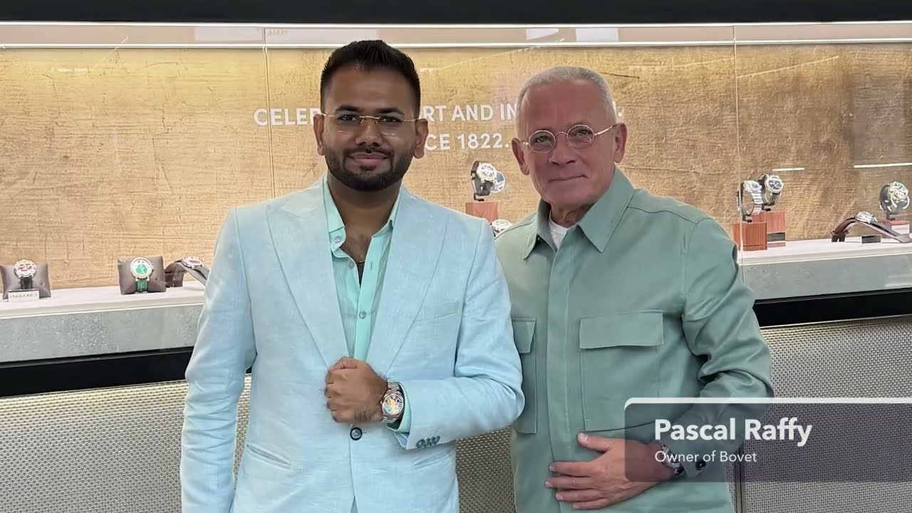 Exclusive Interview with Mr. Pascal Raffy Owner of Bovet 1822 ✨ | The Insider Show 