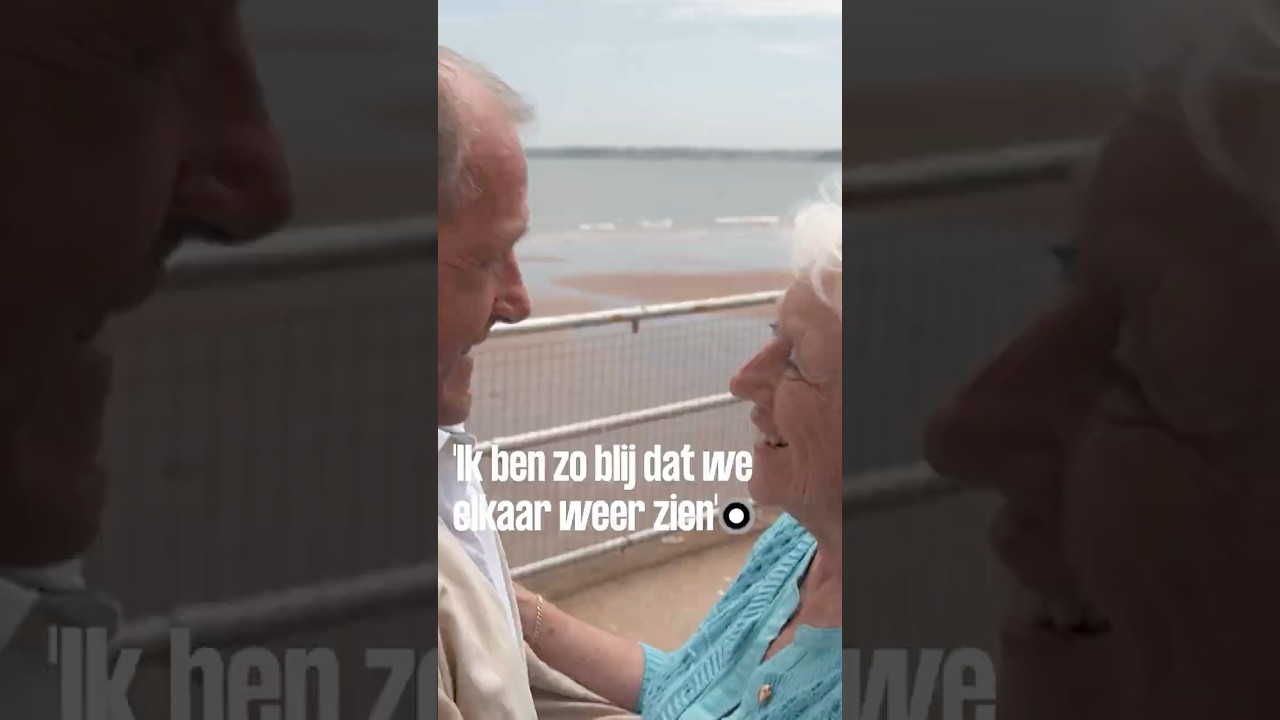 Memories: Het ontroerende weerzien van twee oud-geliefdes | Terug in de tijd | KRO-NCRV