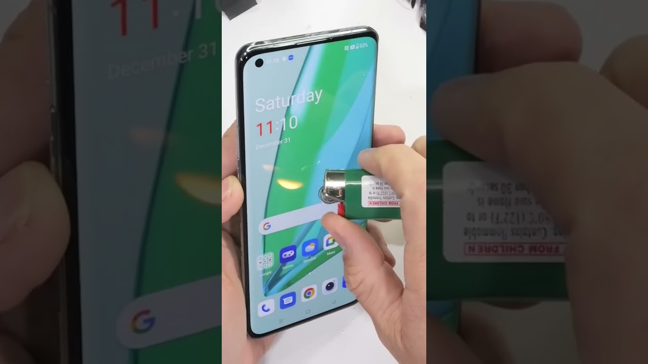 OnePlus 11 ПЕРЕЖИЛ тест на ПРОЧНОСТЬ #shorts