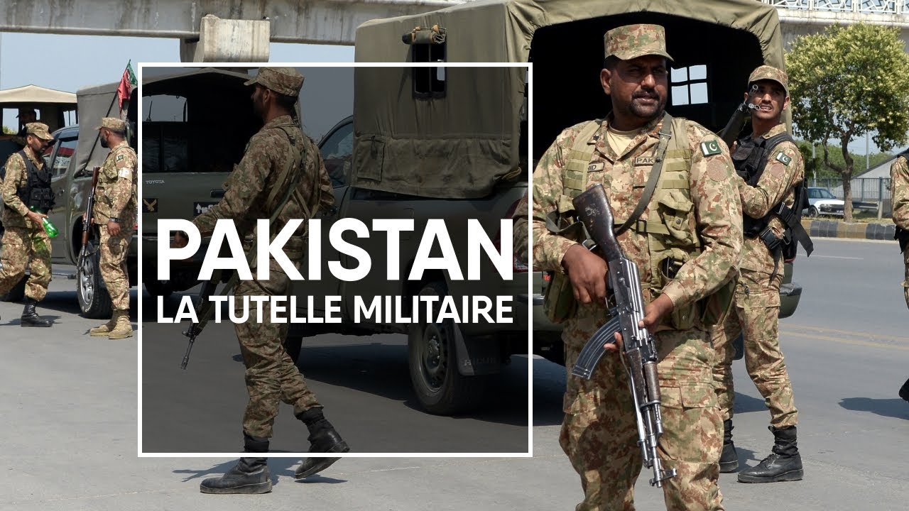 Pakistan, le pouvoir de l'armée | Géopolitis