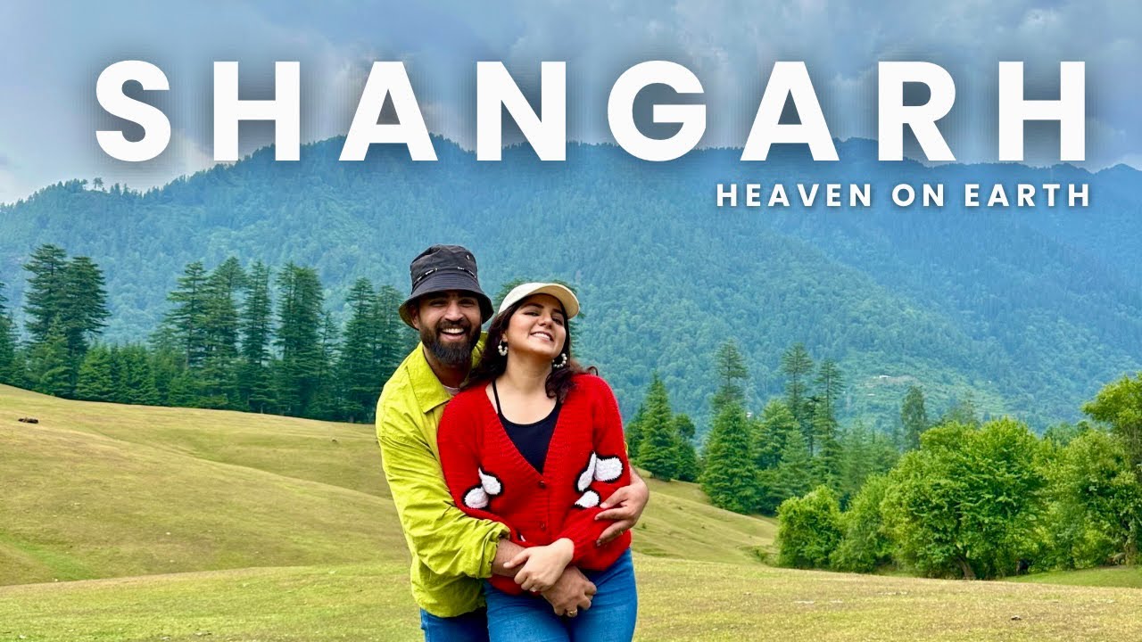 Shangarh Heaven on Earth || Jiha waterfall Himachal Pradesh | resty kamboj | neha bagga | travelvlog