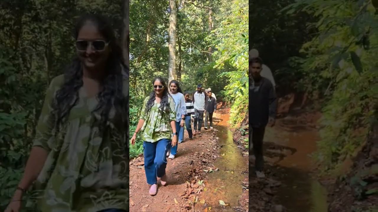 Kanchana honda Trip Kodachadri truking jolly❤️🫶🤗