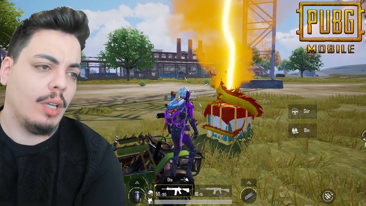 EJDERİYALI AİRDROP Pubg Mobile
