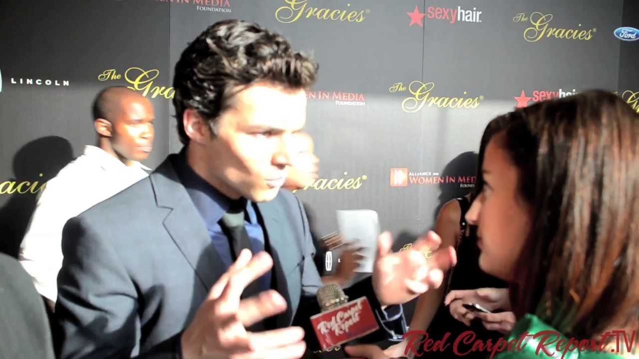 Ian Harding at the 2013 Gracie Awards #thegracies @IanHarding